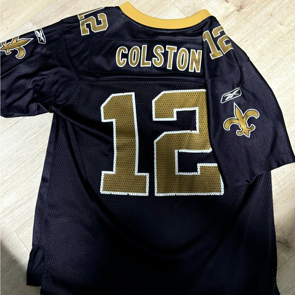 Marques Colston vintage throwback saints jersey